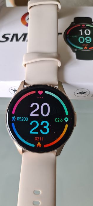 Smart watch amoled