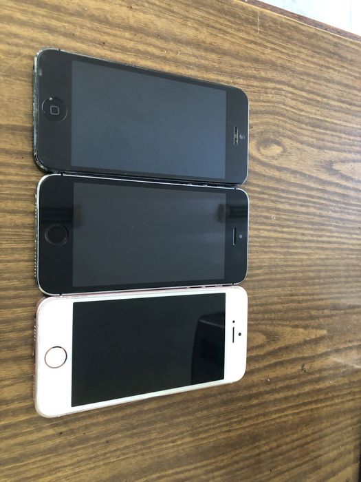 телефоны iPhone 5,5S,5SE
