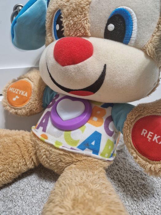 FISHER PRICE Szczeniaczek Uczniaczek