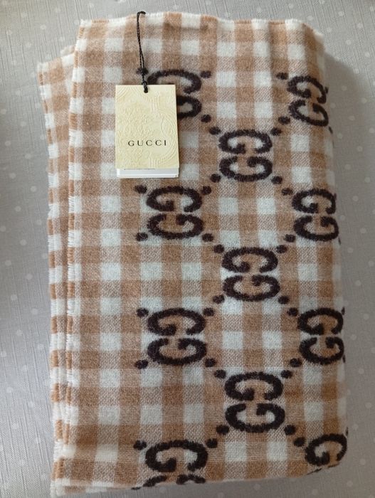 Manta Gucci 90*75 (com etiqueta)