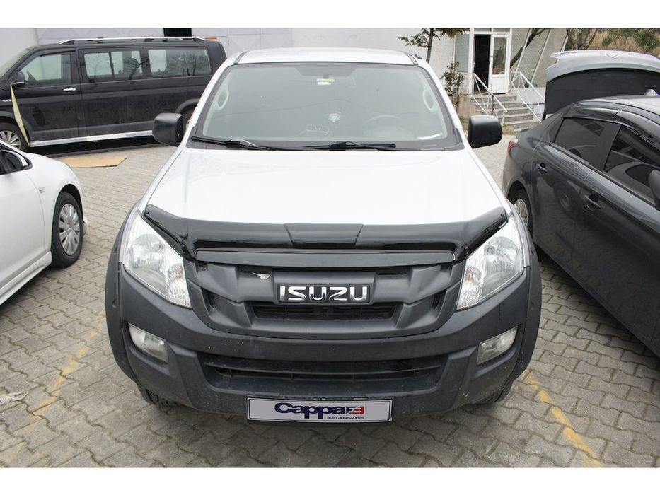 Isuzu D-Max 2011-2019 Дефлектор капоту (EuroCap)