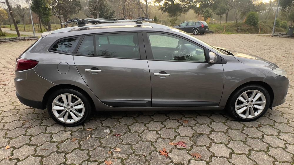 Renault Megane sport tourer