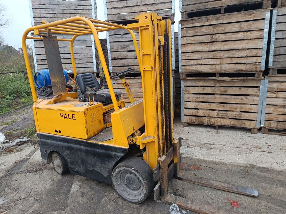 Wózek widłowy Yale-gaz