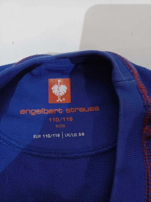 Bluza granatowa chłopięca Engelbert Strauss  r. 110/116