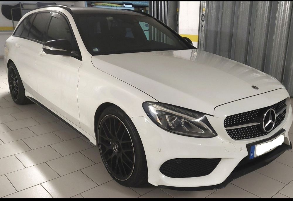 Mercedes-Benz AMG C 180D S205