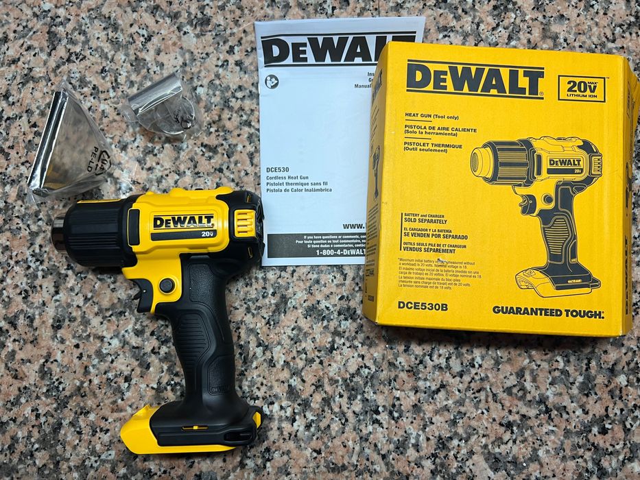 Dewalt Pistola Ar Quente