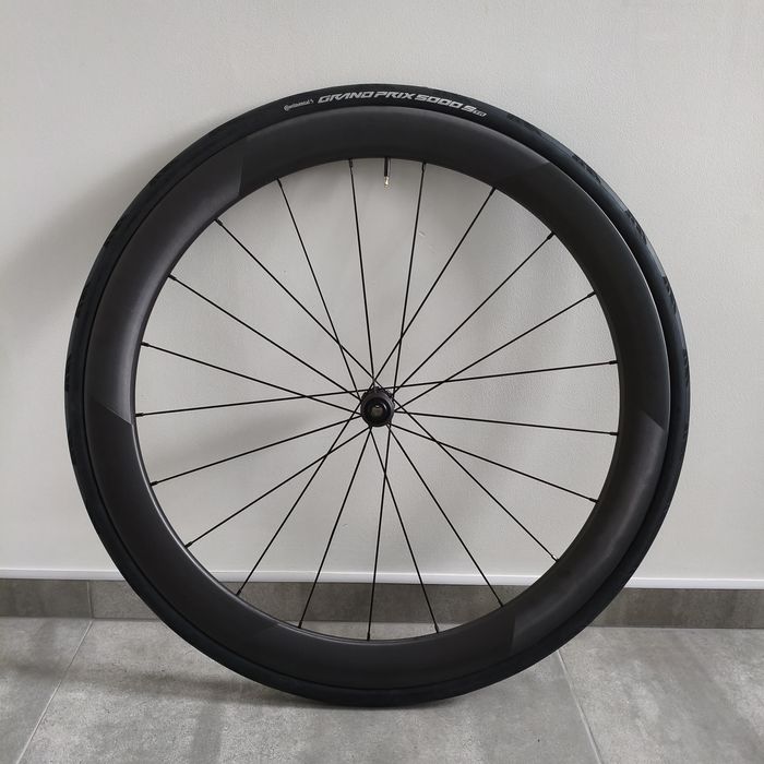 Koła szosowe 50mm, tubeless ready