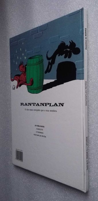 Rantanplan- Rantanpan Refém - capa dura