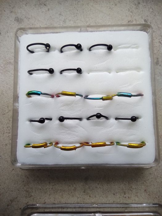 Piercings novos para nariz