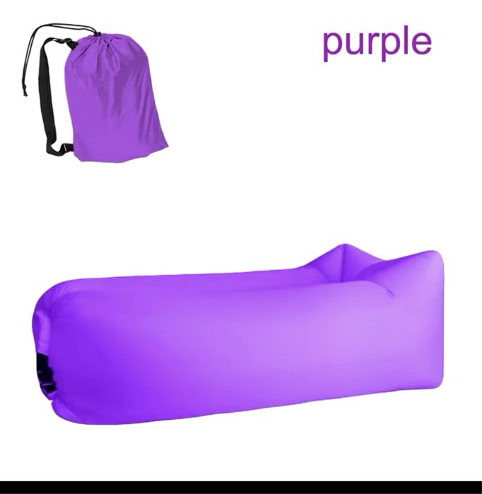 Надувний шезлонг, гамак