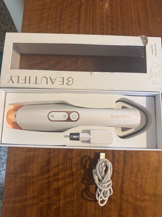 BEAUTIFLY B-Longa PRO – laser na porost włosów | Użyty tylko raz | 699 zł