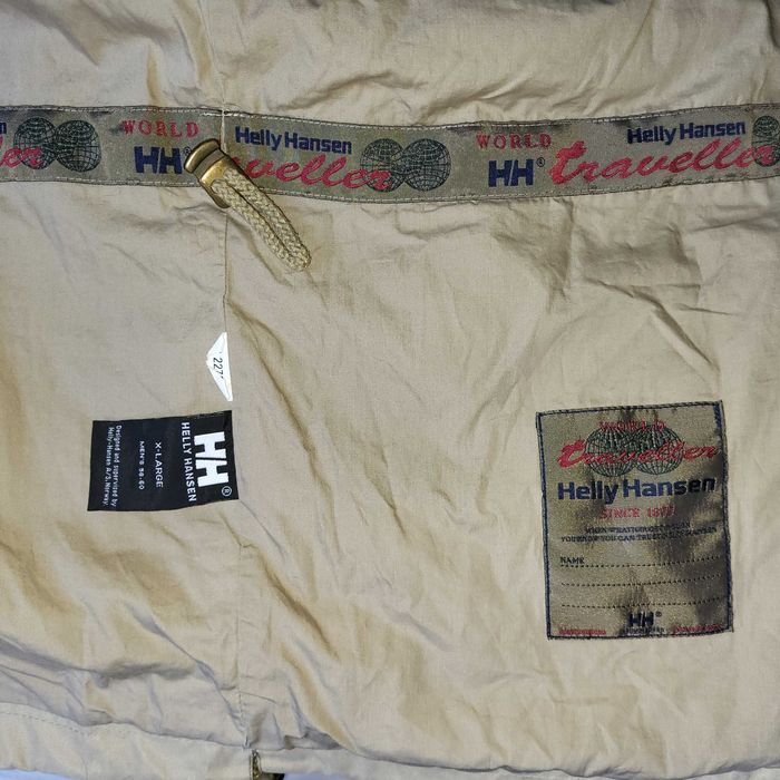 Helly Hansen kurtka parka w kolorze beżowym rozm. XL