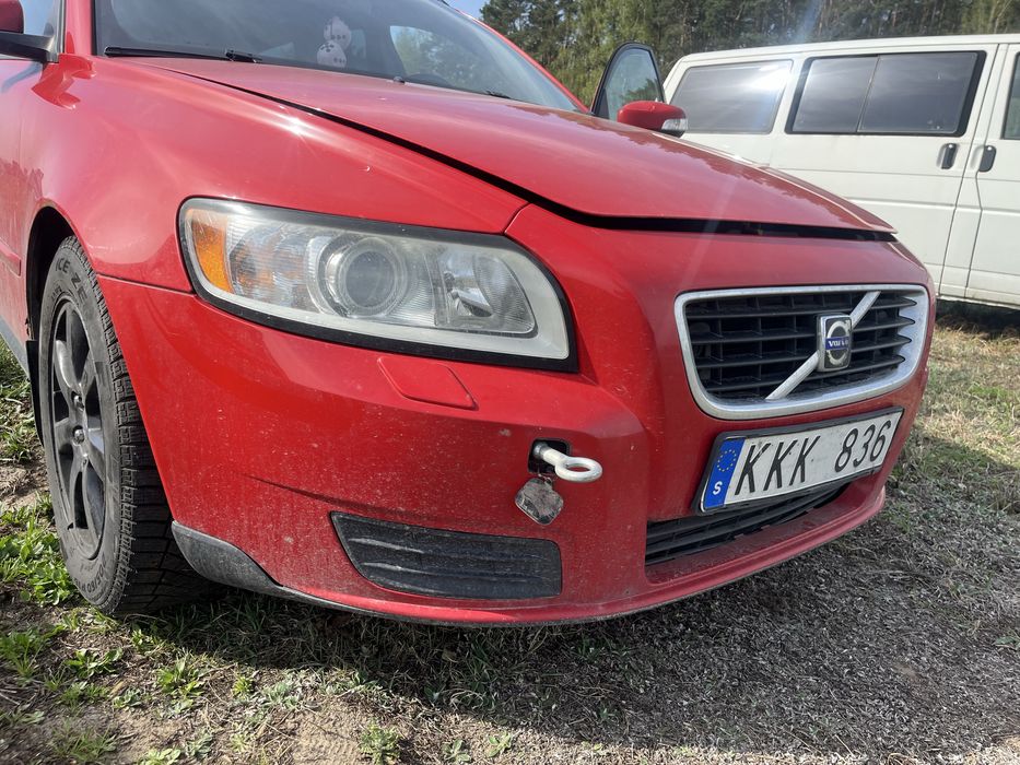 Volvo S40 V50 - zderzak przód przedni - lift - 612-46 - inne