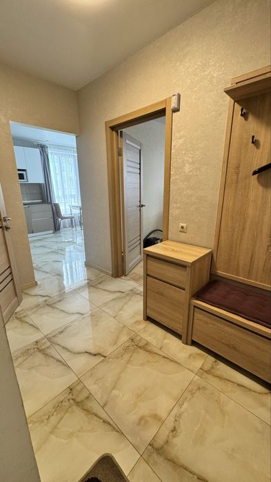 Кухня-студия и спальня ЖК Острова