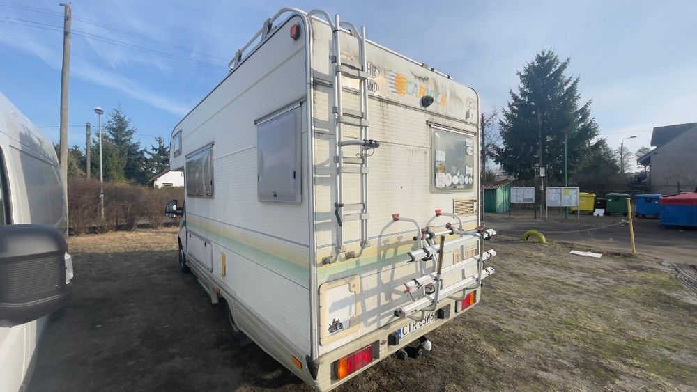 Kamper Fiat Ducato 2.8