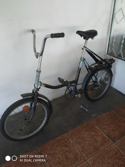 Велосипед Аіст розкладний