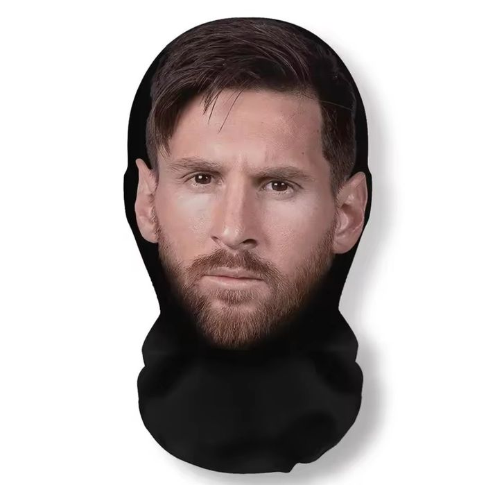 Маска 3д знаменитостей, балаклава, бандана відомих людей!