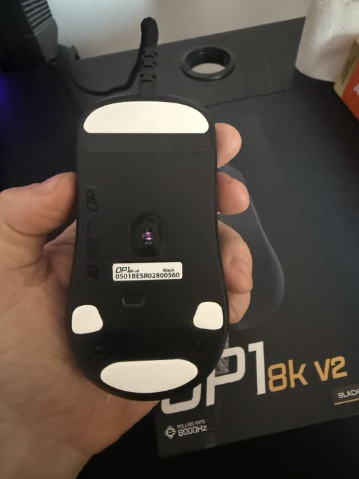 Rato Gaming EndGame OP1 8k V2 Novo