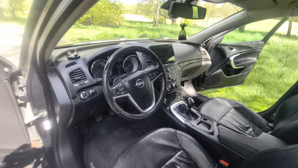 Opel Opel Insignia 2.0 CDTI 160 KM 2009 Sedan