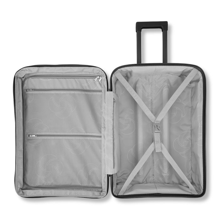 Чемодан, Валіза Samsonite Hyperflex Navy 100%Polipropilene