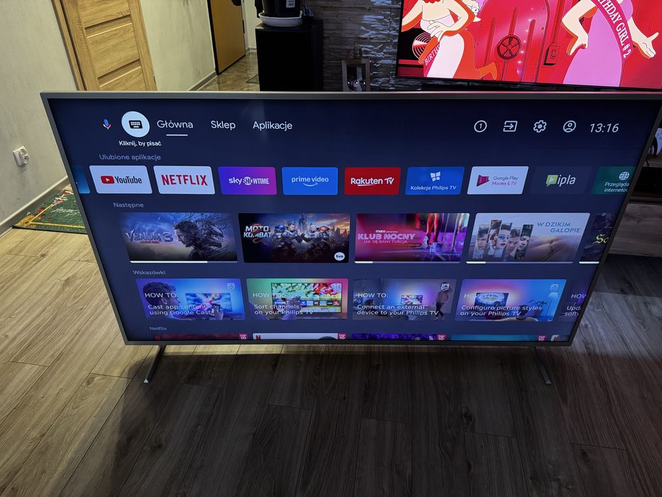 Philips 70PUS8535/12 z pasami