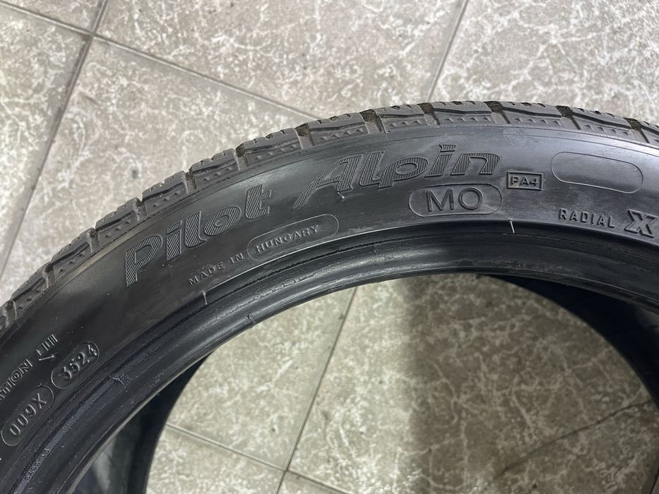Шина 225/40 R20 Michelin б/у зима 8мм ( боковой ремонт) U1