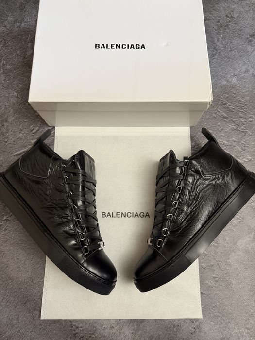 Кроссовки кеды balenciaga arena кеди кросівки баленси аренаlow/high