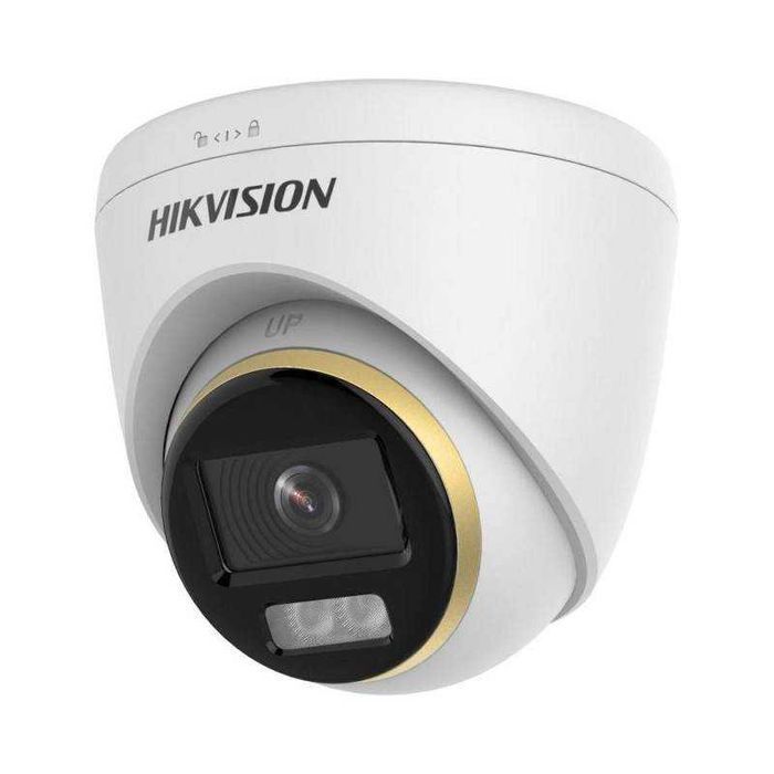Kamera 3K 5Mpx Kolorowa Noc Hybryda DS-2CE72KF3T-LE(2.8mm) PoC HD-TVI