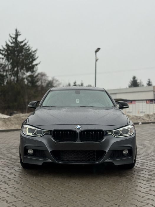 BMW F30 328i Europa