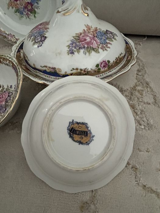 Conjunto Limoges em otimo estado