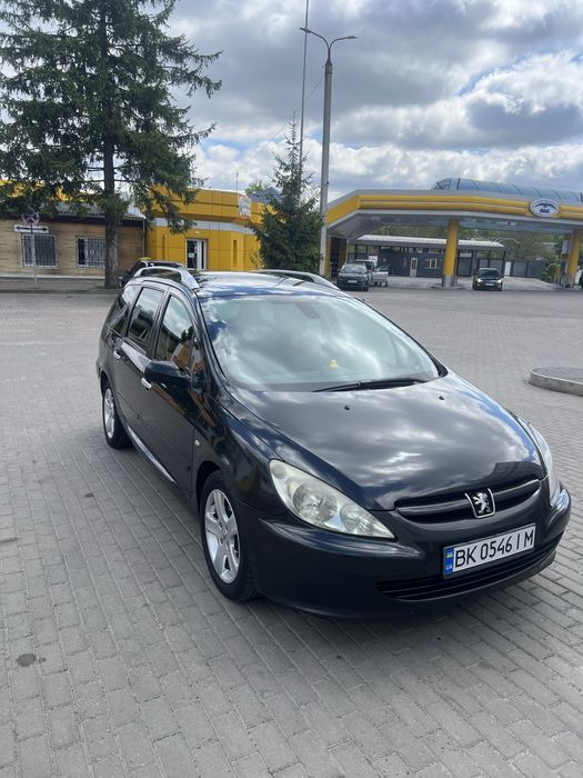 Peugeot 307sw 1.6hdi