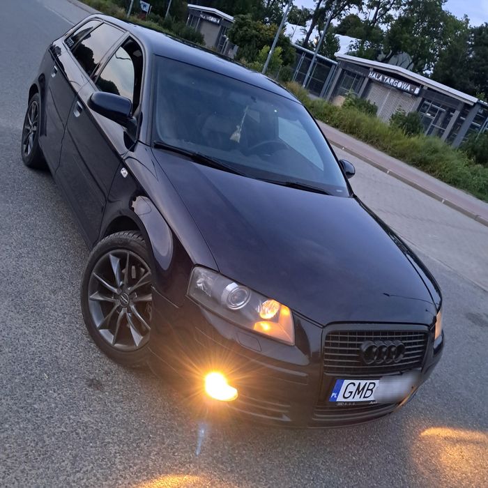 Audi A3 2.0 TFSi skrzynia DSG