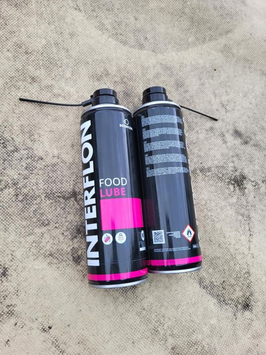 Suchy olej klasy spożywczej Interflon Food Lube [aerosol]