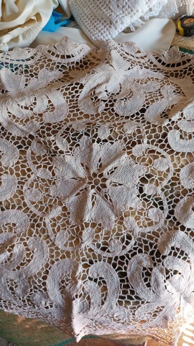 Toalhinha feita a mão