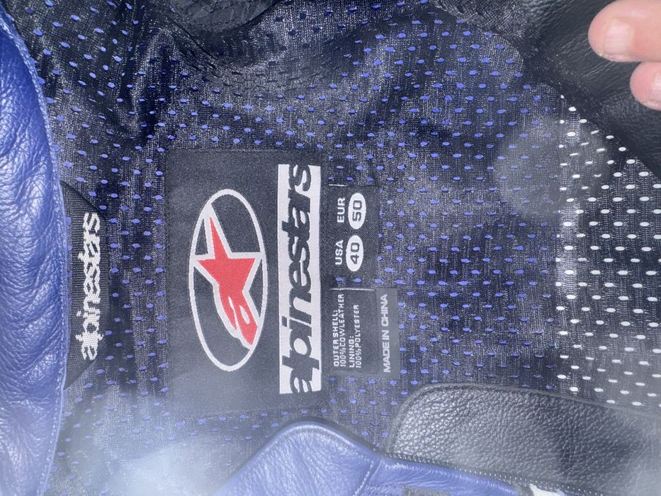 Fato mota alpinestar