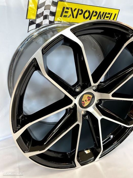 Jantes 22  porsche cayenne  5x130