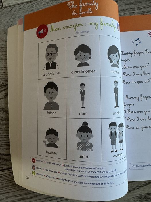 Книга Монтессорі My first Montessori activity book