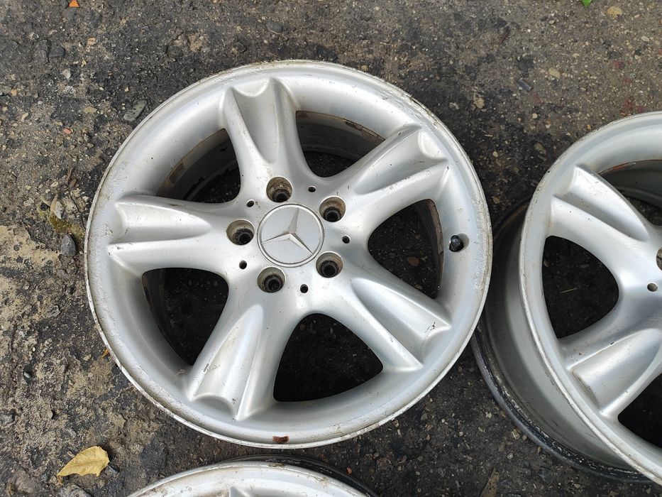 Диски R16 5x112 mercedes 7j et37 W209 210 Vito