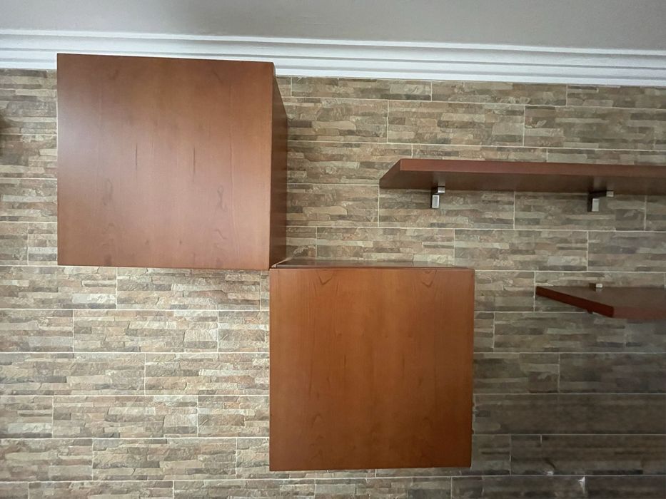 Conjunto Moveis Sala de Jantar e Sala de Estar