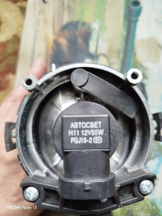 Фара противотуманная ВАЗ 2190