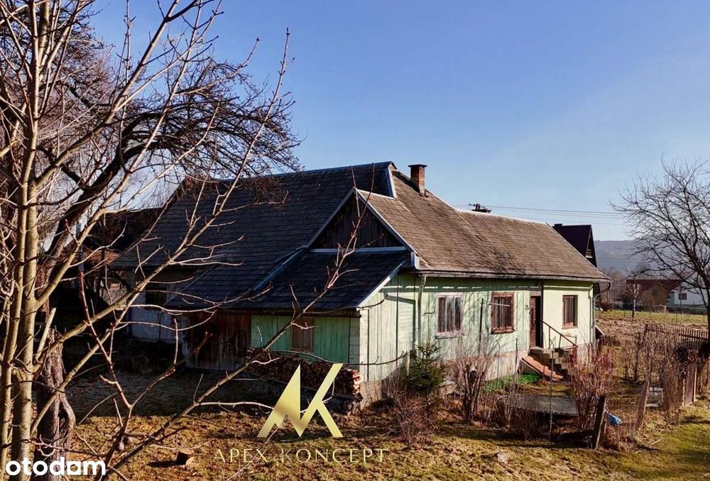 Klimatyczna chata z widokiem na Babią Górę, Jordanów