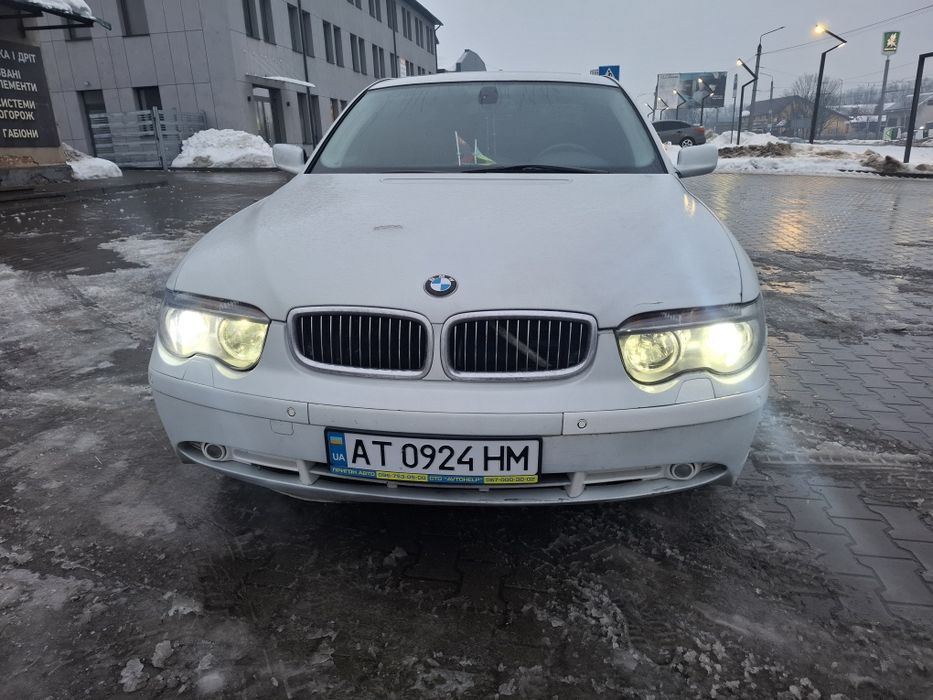BMW  продам е65 дизель