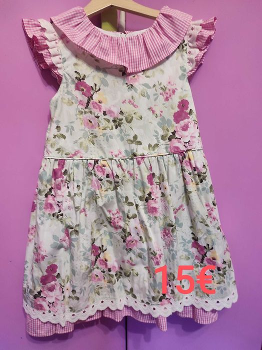Vestidos menina 6/8 anos