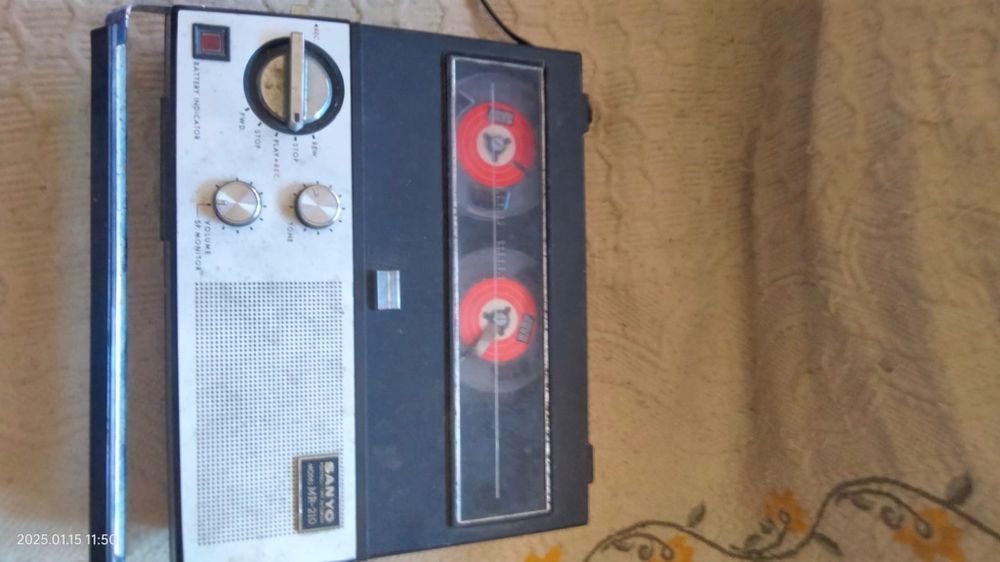 Equipamento de audio antigo