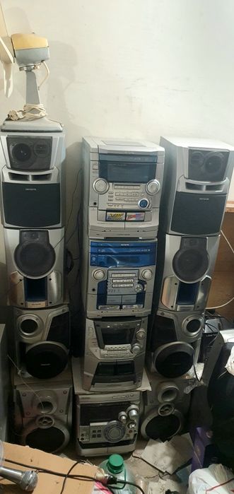 Музыкальный центр