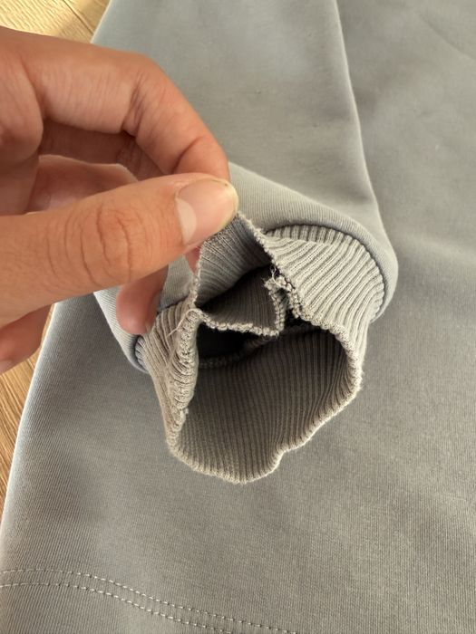 Bluza ZARA rozmiar S szara grafitowa niebieska