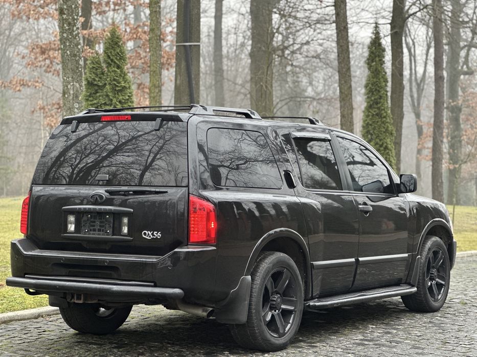 INFINITI QX56 2005 газ/бенз