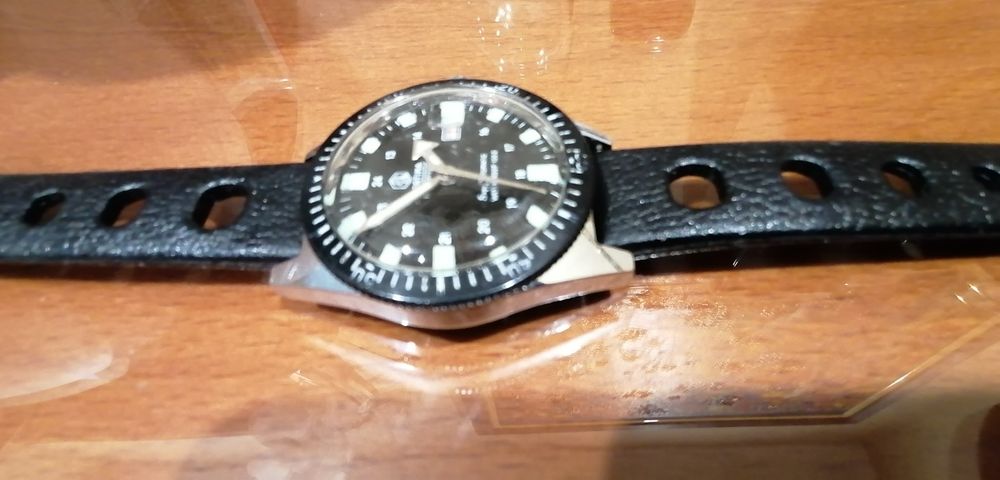 Relógio diver mortima super datomatic