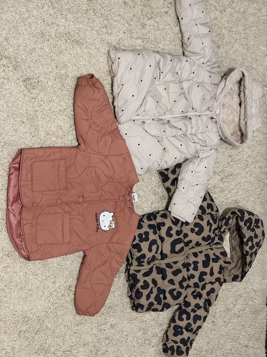 Куртка осінь 104-110 см zara h&m
