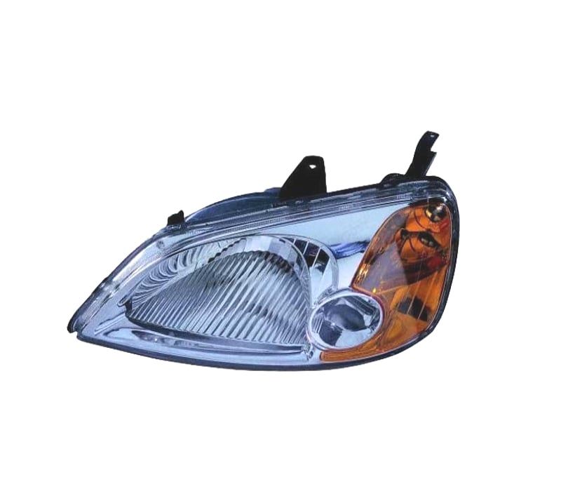 FAROL ESQ OPTICA HONDA CIVIC SEDAN 4P 01-03